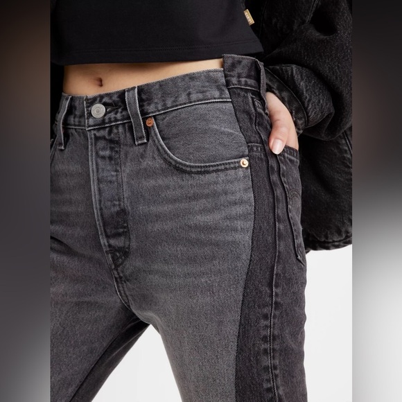 Levi 501 Spliced Jeans size 27 - Picture 9 of 10
